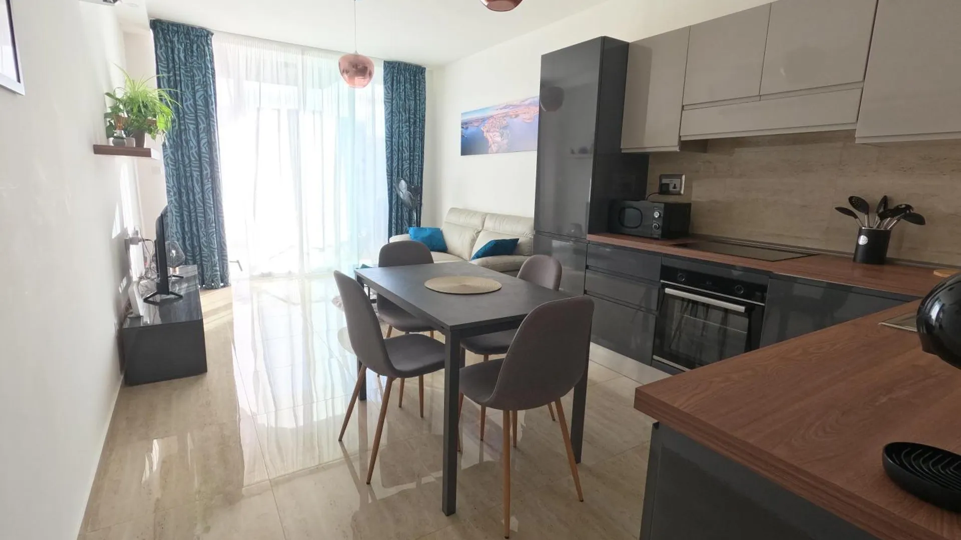 Spinola Seaview Deluxe 1 Bedroom St. Julian's 0*,  Malta