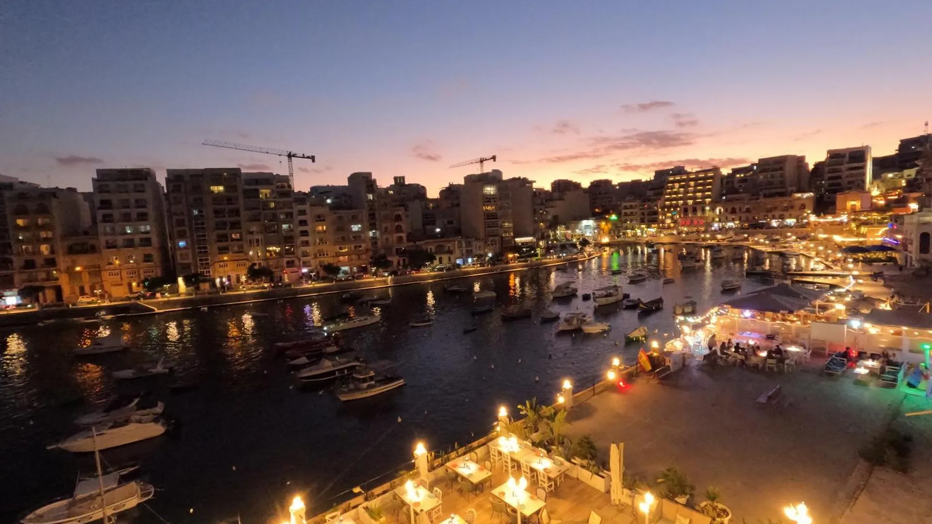 Apartament Spinola Seaview Deluxe 1 Bedroom St. Julian's
