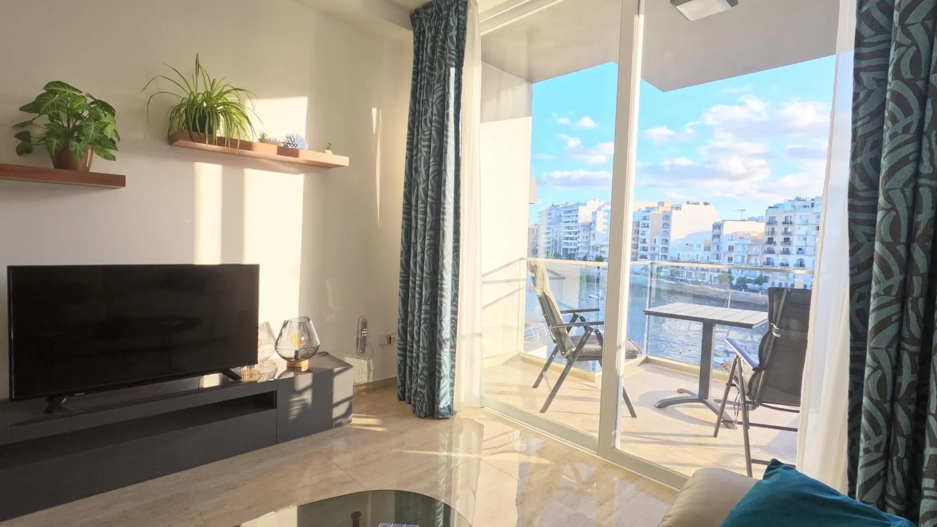 Spinola Seaview Deluxe 1 Bedroom St. Julian's Lägenhet