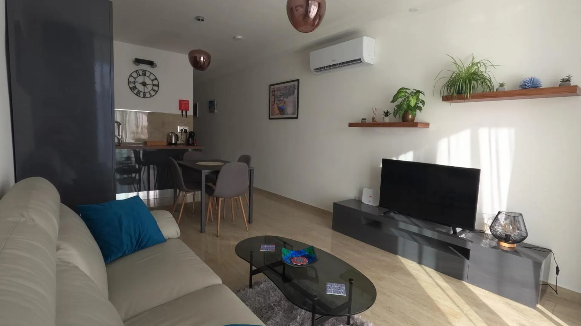 Lägenhet Spinola Seaview Deluxe 1 Bedroom St. Julian's
